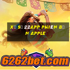 Xổ số 22app phiên bản Apple