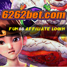 fun88 affiliate login