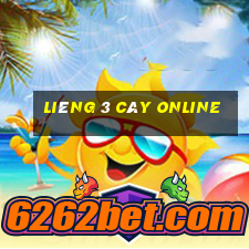 Liêng 3 cây online