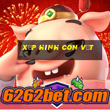 xếp hình con vật