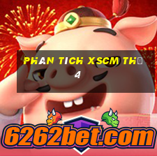 Phân tích XSCM Thứ 4