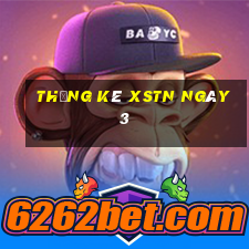 Thống kê XSTN ngày 3