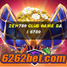 Zen789 Club Game Bài 6789