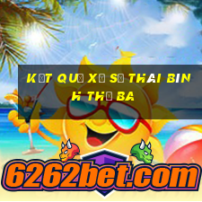 Kết quả xổ số thái bình thứ Ba