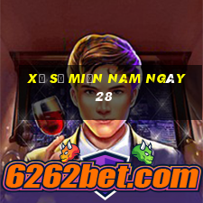 xổ số miền nam ngày 28