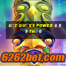 Kết quả XS power 6 55 Thứ 6