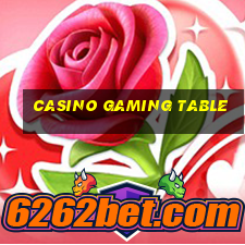 casino gaming table