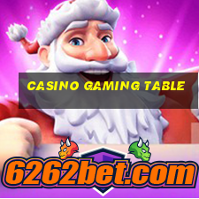 casino gaming table