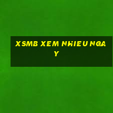 xsmb xem nhieu ngay