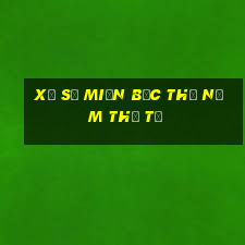 xổ số miền bắc thứ năm thứ tư