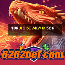 100 xổ số mạng 520