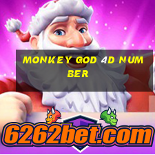 monkey god 4d number