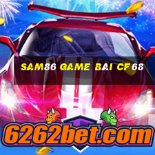 Sam86 Game Bài Cf68