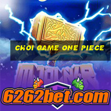 choi game one piece