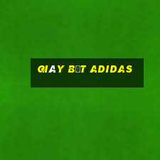 giày bệt adidas