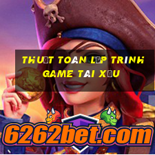 thuật toán lập trình game tài xỉu