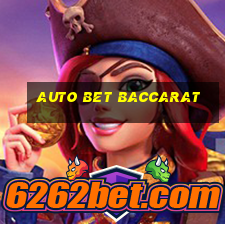 auto bet baccarat