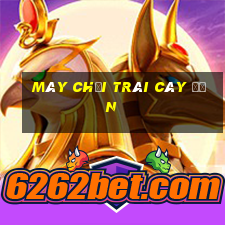 Máy chơi trái cây đơn