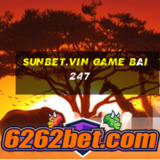 Sunbet.Vin Game Bài 247