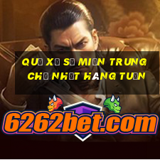 quả xổ số miền trung chủ nhật hàng tuần