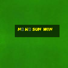 nổ hũ sun win