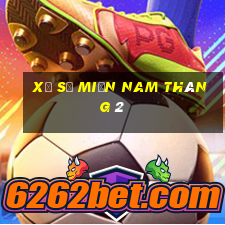 xổ số miền nam tháng 2