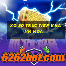 xo so truc tiep khanh hoa