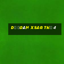 Dự đoán XSAG Thứ 4