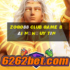 Zogo88 Club Game Bài Nổ Hũ Uy Tín