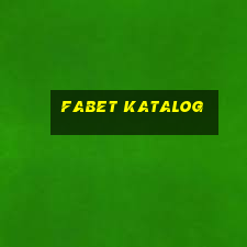 fabet katalog