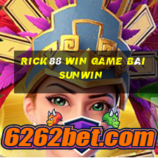 Rick88 Win Game Bài Sunwin