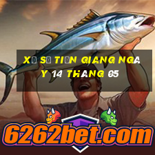 xổ số tiền giang ngày 14 tháng 05