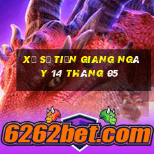 xổ số tiền giang ngày 14 tháng 05