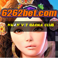 nhân vật gacha club