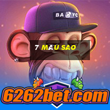 7 màu sao