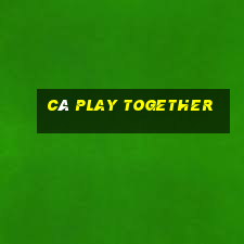 cá play together