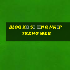 BlOG Xổ số Đăng nhập trang web