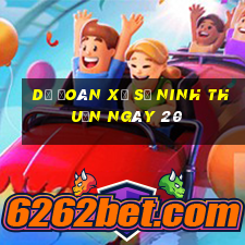 Dự Đoán Xổ Số ninh thuận ngày 20