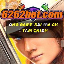 Ông Game bài địa chủ Tám Chiên