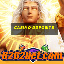 casino deposits