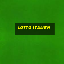 lotto italien