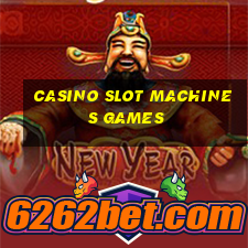 casino slot machines games