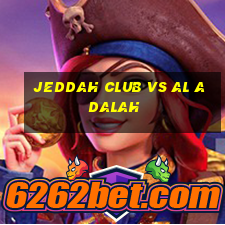 jeddah club vs al adalah