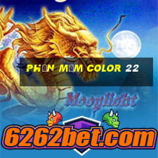 Phần mềm Color 22