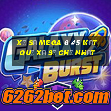 Xổ Số MEGA 6 45 Kết Quả Xổ Số Chủ Nhật