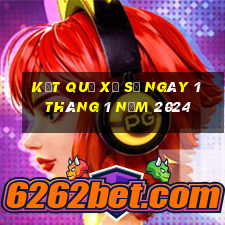 kết quả xổ số ngày 1 tháng 1 năm 2024