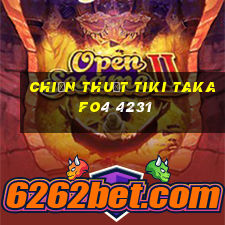 chiến thuật tiki taka fo4 4231