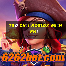 trò chơi roblox miễn phí