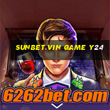 Sunbet.Vin Game Y24