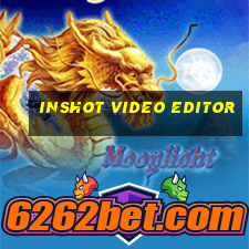 inshot video editor